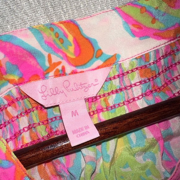 Lilly Pulitzer Colorful Blouse - Picture 5 of 8